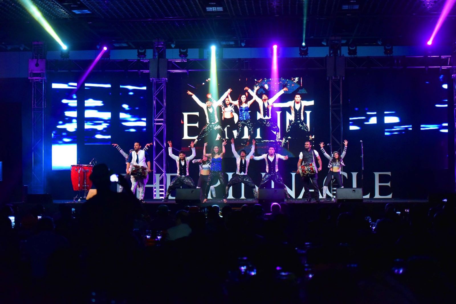 Live stage performance