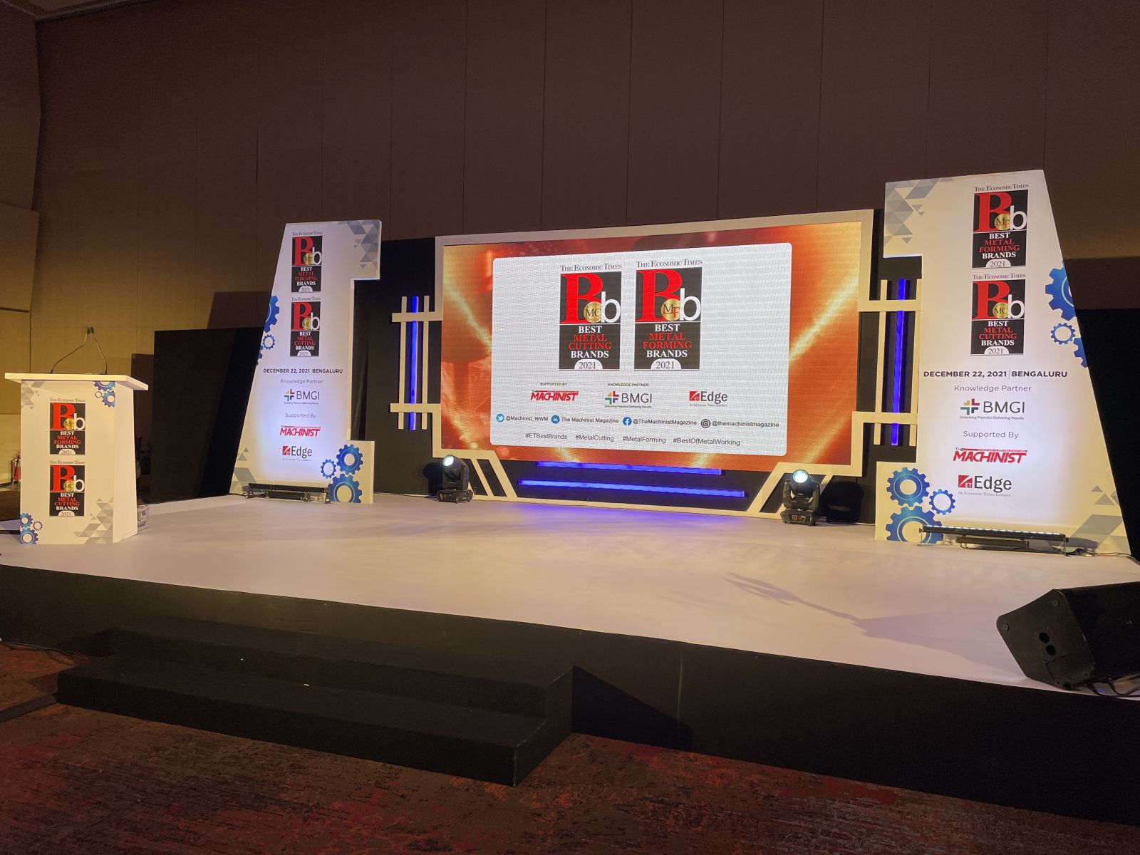 Economic Times Best Metal Brands Awards