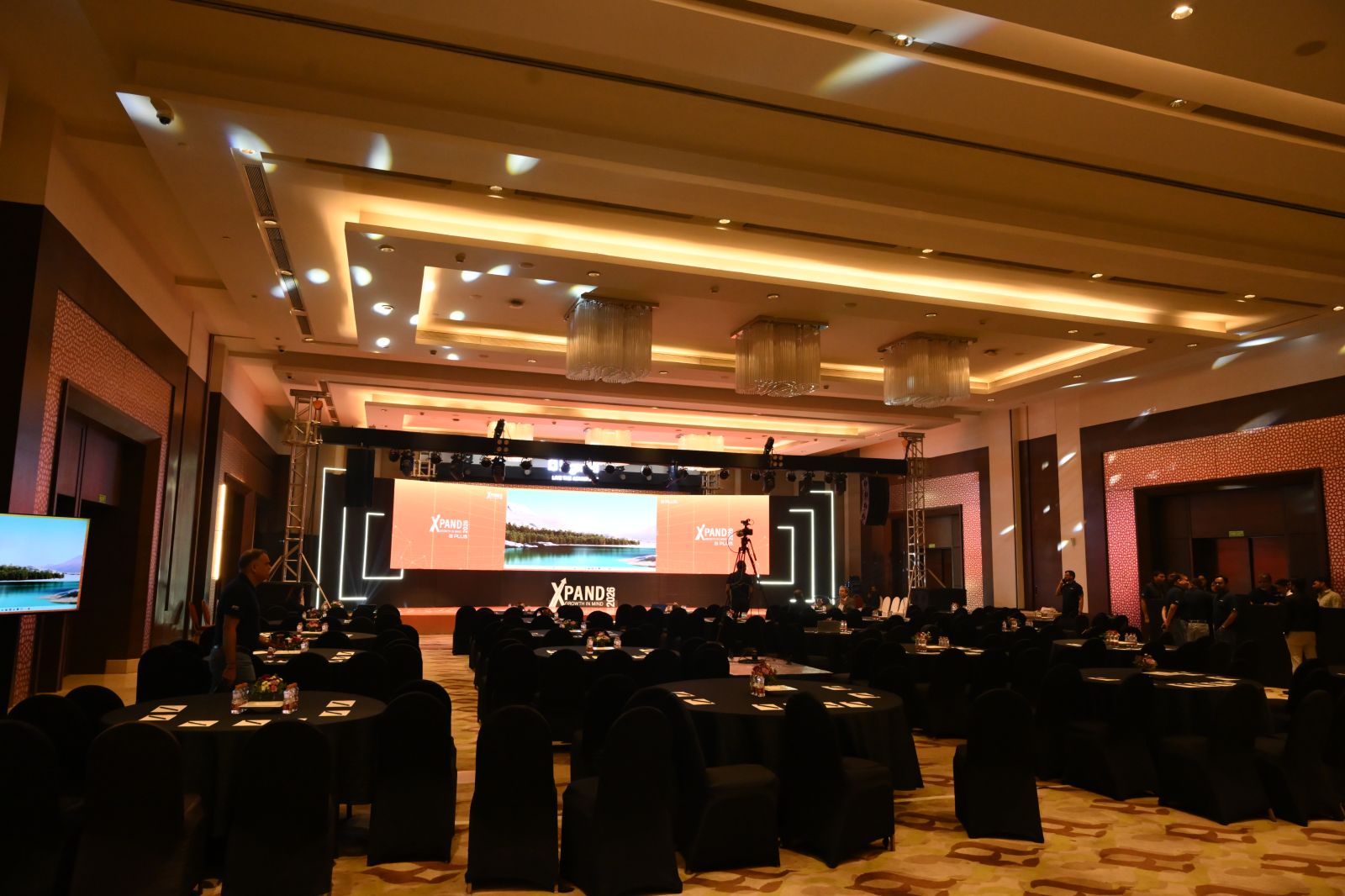 Legrand XPAND 2026 conference production
